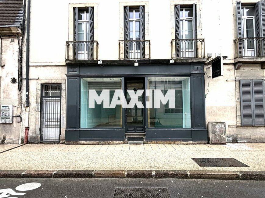 Location local commercial 60 m² non divisibles