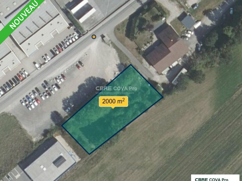 Terrain 2 000 m² VELESMES ESSARTS