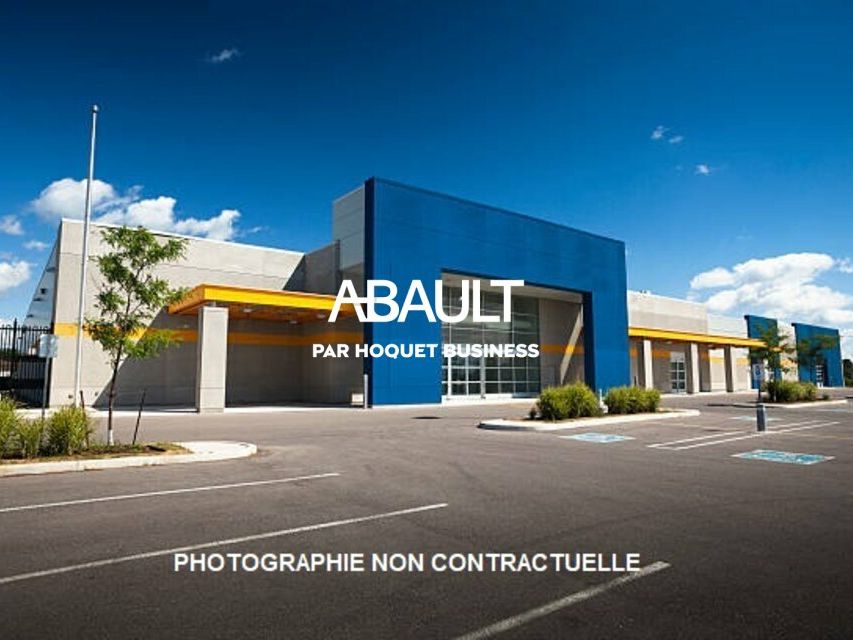 Location local d''activites 400 m² non divisibles