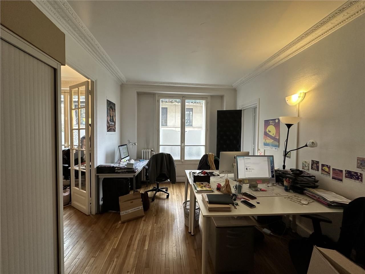 Location bureaux 69 m² à Paris