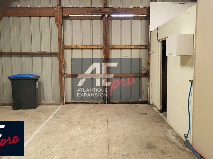 A VENDRE Entrepôt, Local d'activités avec terrain  à louer entrée de ville SAINT NAZAIRE par Atlantique Expansion Pro 