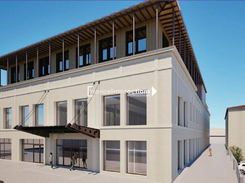 Location local commercial 1930 m² non divisibles