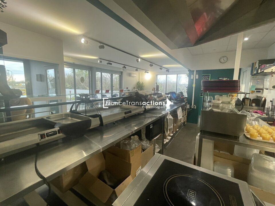 Cession fonds de commerce 144 m² non divisibles