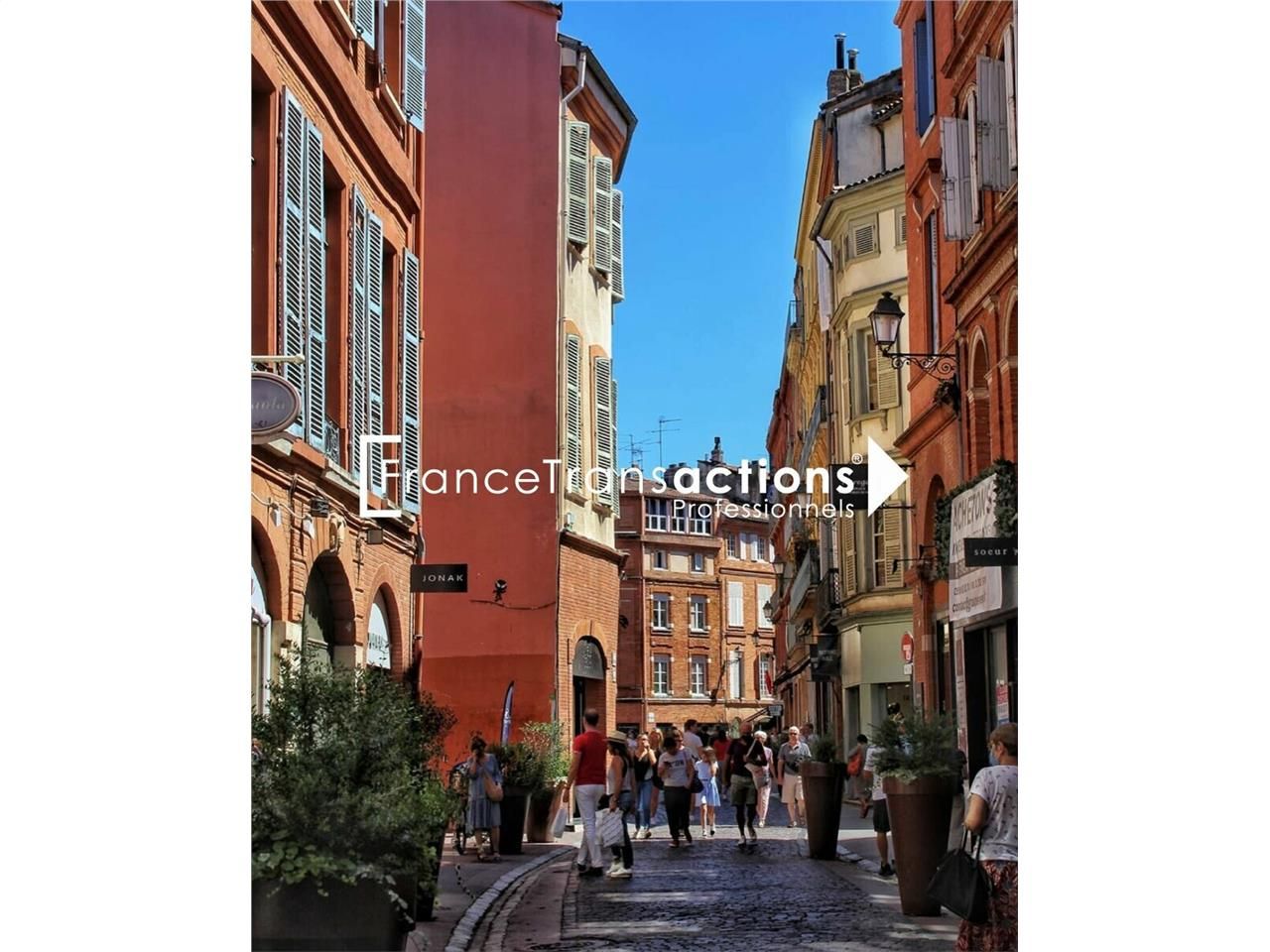 A CEDER LOCAL COMMERCIAL 165 M² TOULOUSE 31000