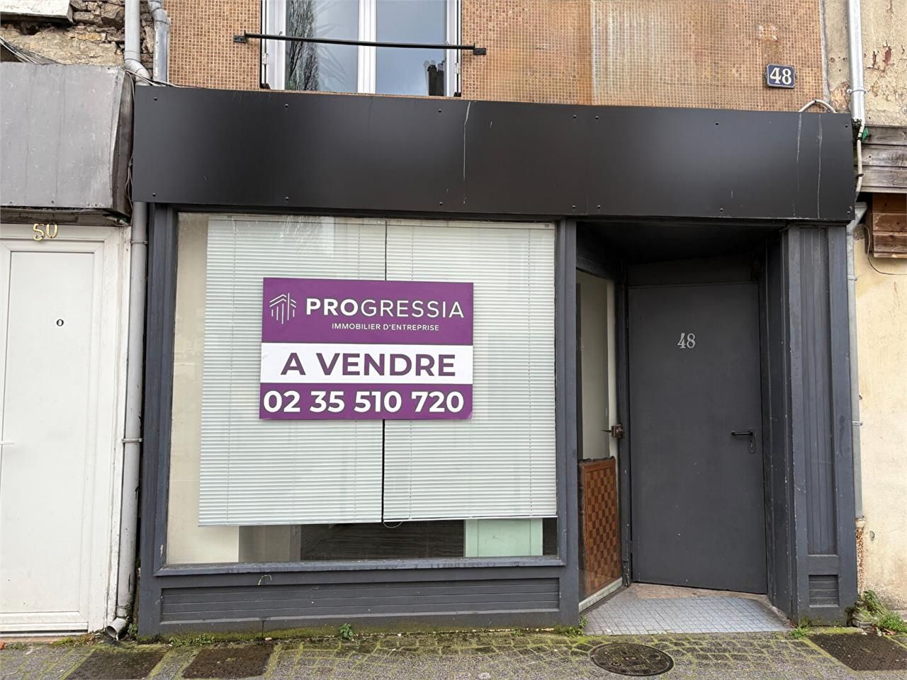 Vente local commercial 39.00 m² à LE HAVRE