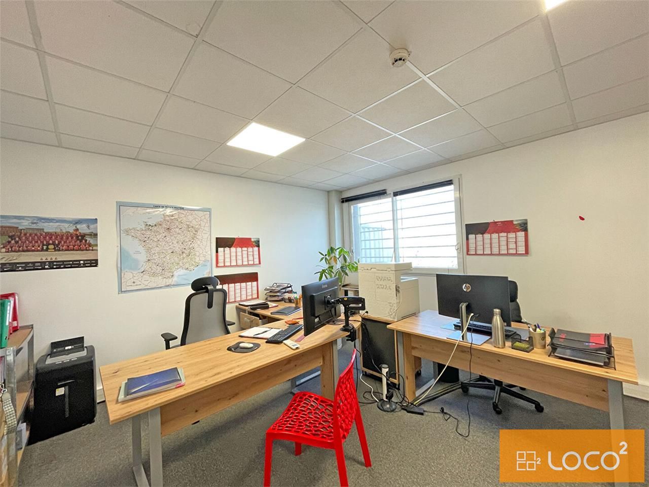 bureau de 70 m² - zone ecoparc