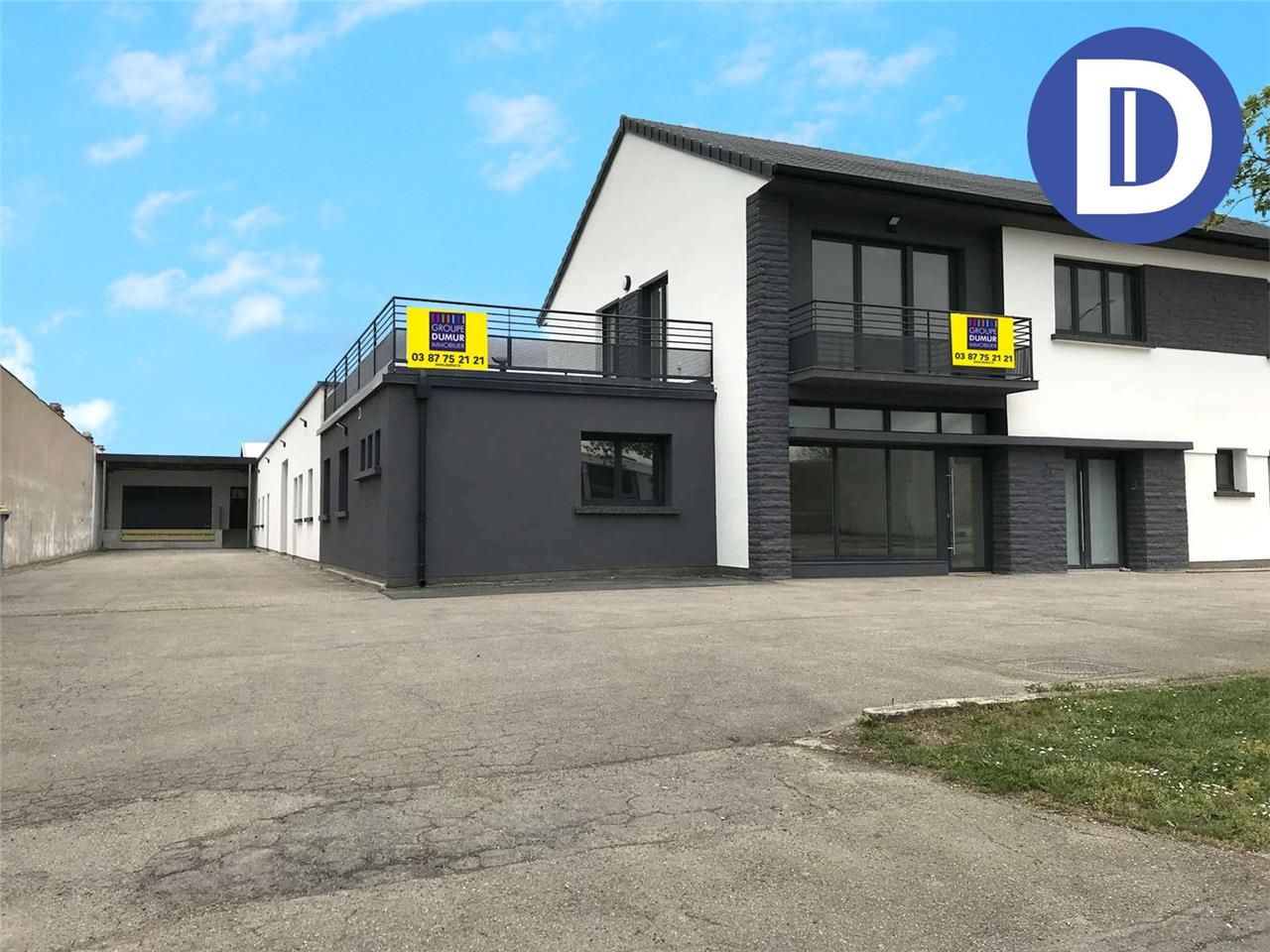Location activites 340.00 m² non divisibles