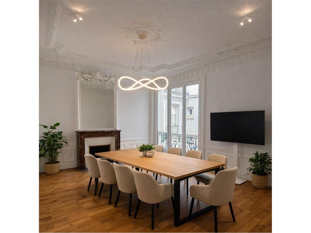 Location bureaux 121 m² non divisibles