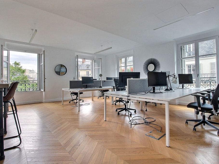 Location bureaux 195 m² non divisibles