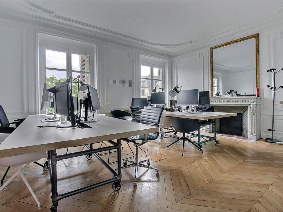 Location bureaux 195 m² non divisibles