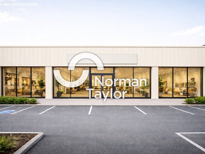 Location local commercial 630 m² non divisibles