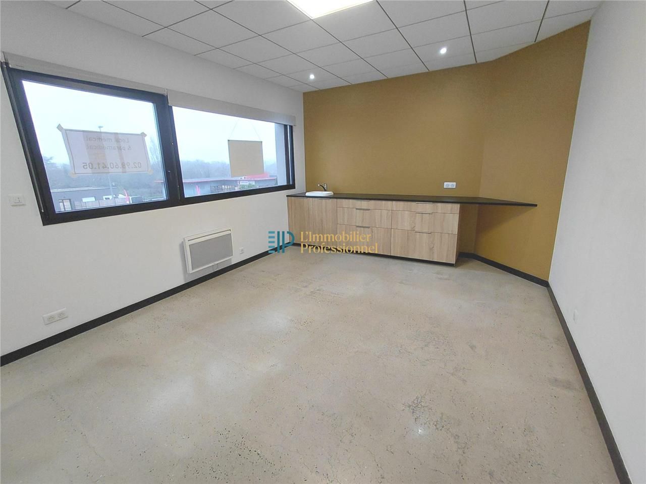 Location bureaux 195 m² à Concarneau