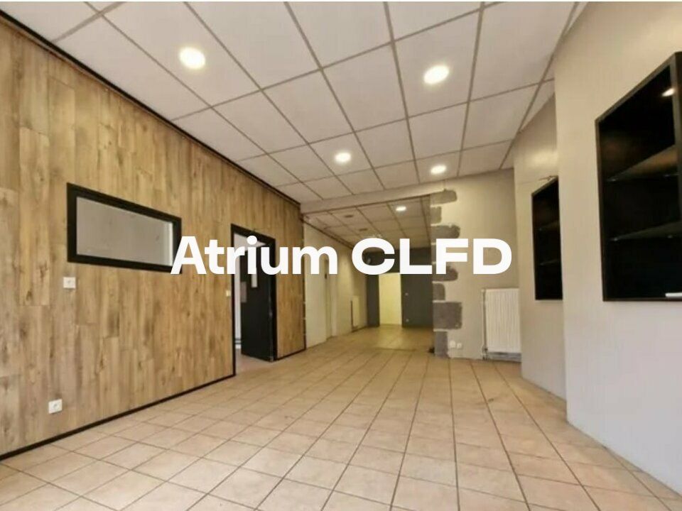 Vente local commercial 230 m² non divisibles