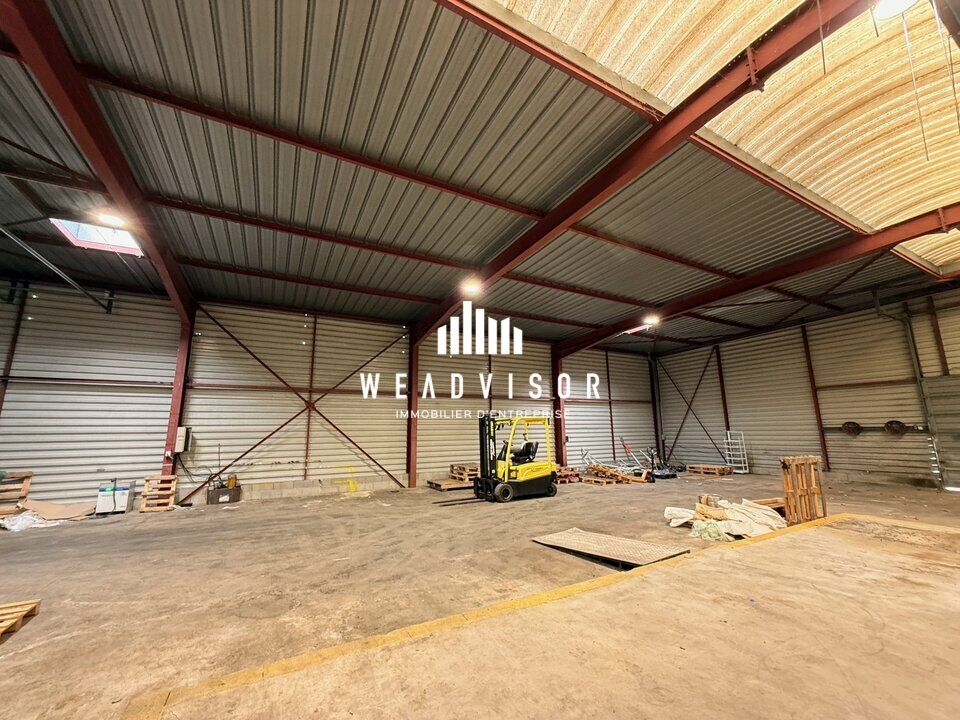 Vente local d''activites 650 m² non divisibles