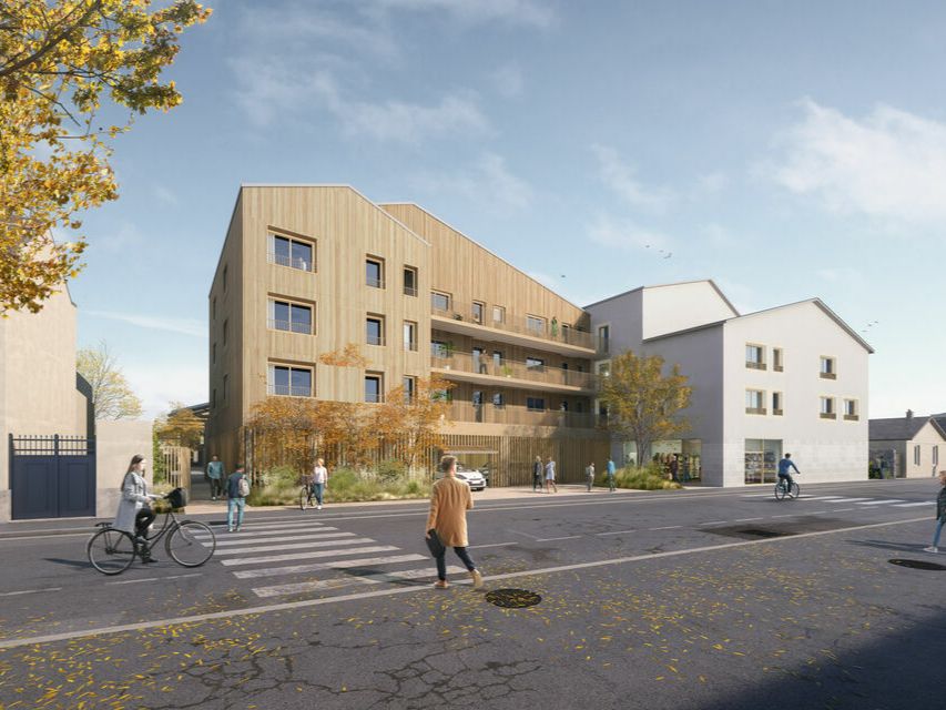 TOURS QUARTIER FEBVOTTE COMMERCES A VENDRE 150 M² PROGRAMME NEUF