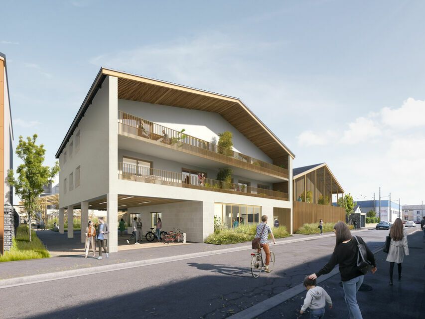 TOURS QUARTIER FEBVOTTE COMMERCES A VENDRE 163 M² PROGRAMME NEUF