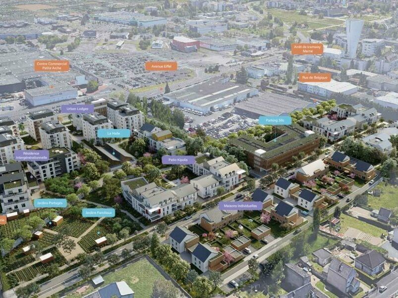 Vente local commercial 350 m² divisibles à partir de 96 m²