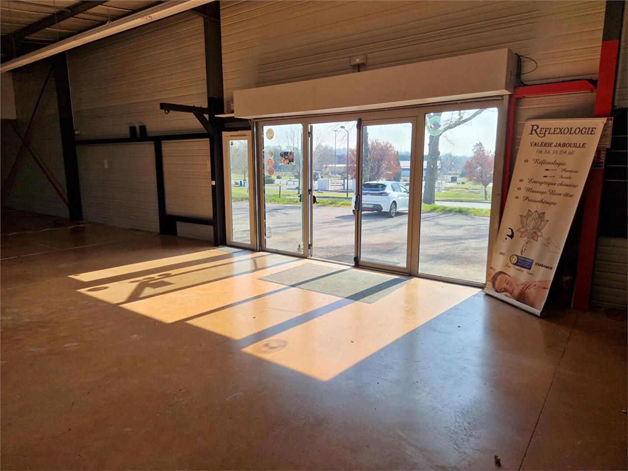 a vendre - local commercial - chabanais