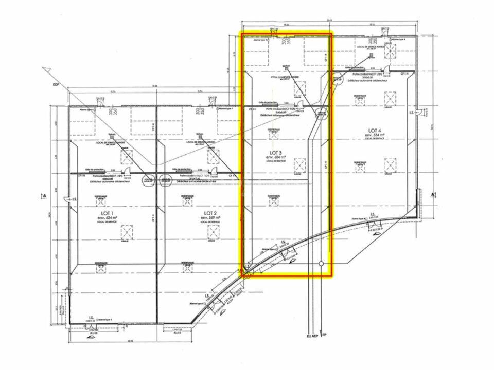 Local commercial à louer - Zone Industrielle - Hoenheim