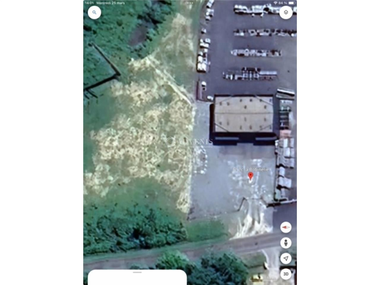 Location local d''activites 300 m² non divisibles