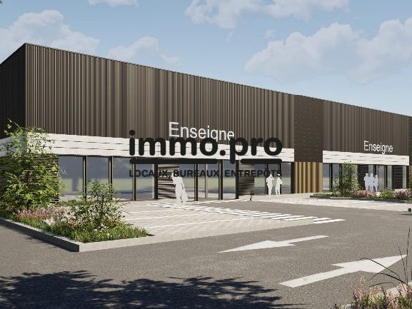Location local commercial 1469.00 m² à Horbourg-Wihr