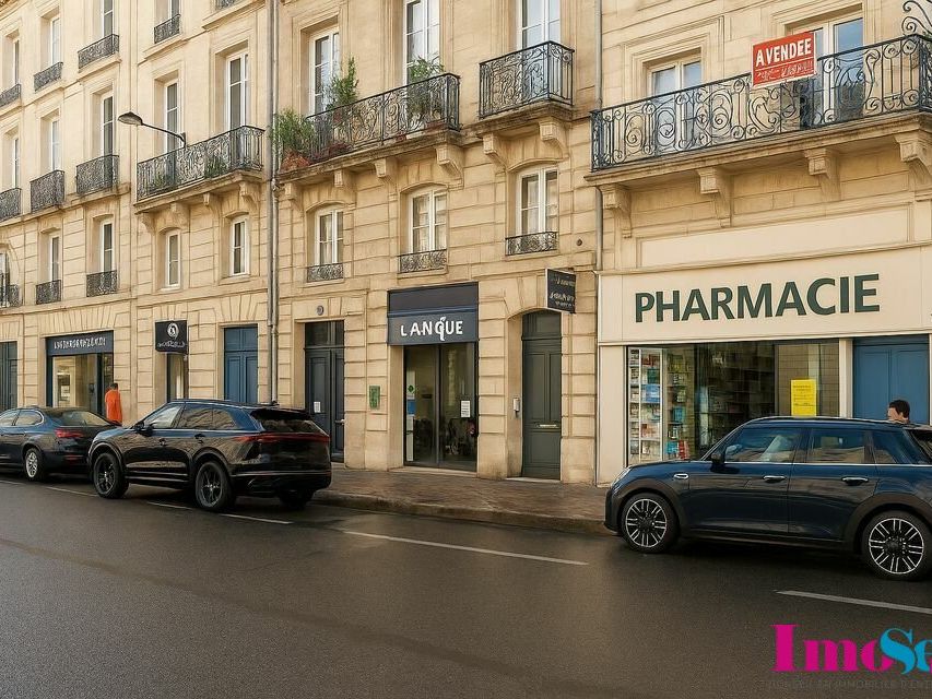 Vente local commercial 122 m² non divisibles