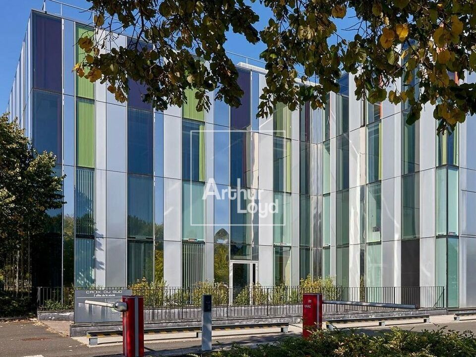 Vente bureaux 814 m² non divisibles