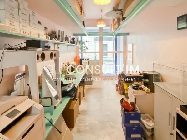 Location bureaux 250 m² non divisibles