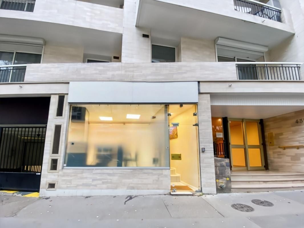 Location bureaux 50 m² non divisibles