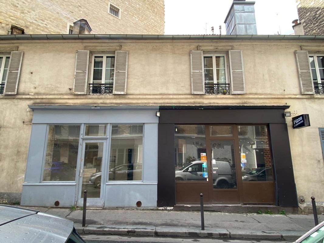 Location local commercial 87 m² non divisibles