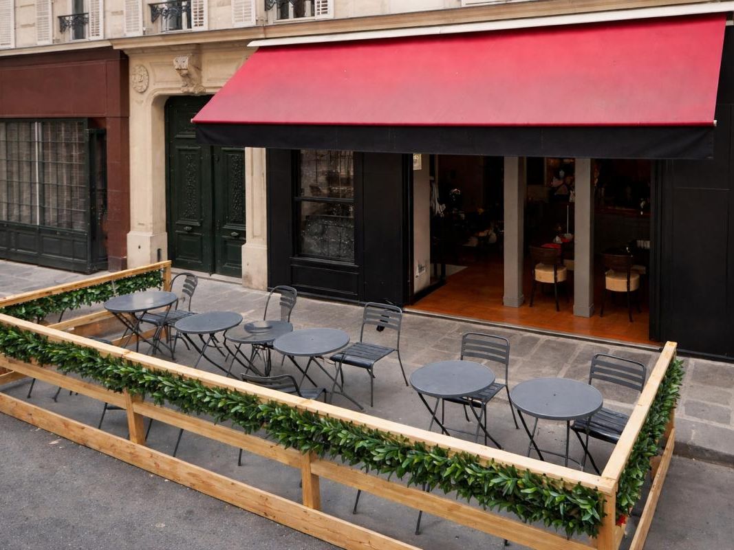 Location local commercial 67 m² non divisibles