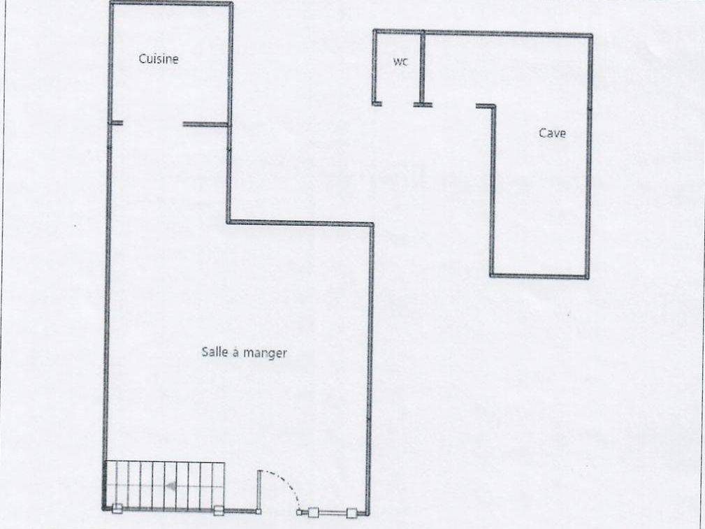 Location local commercial 67 m² non divisibles