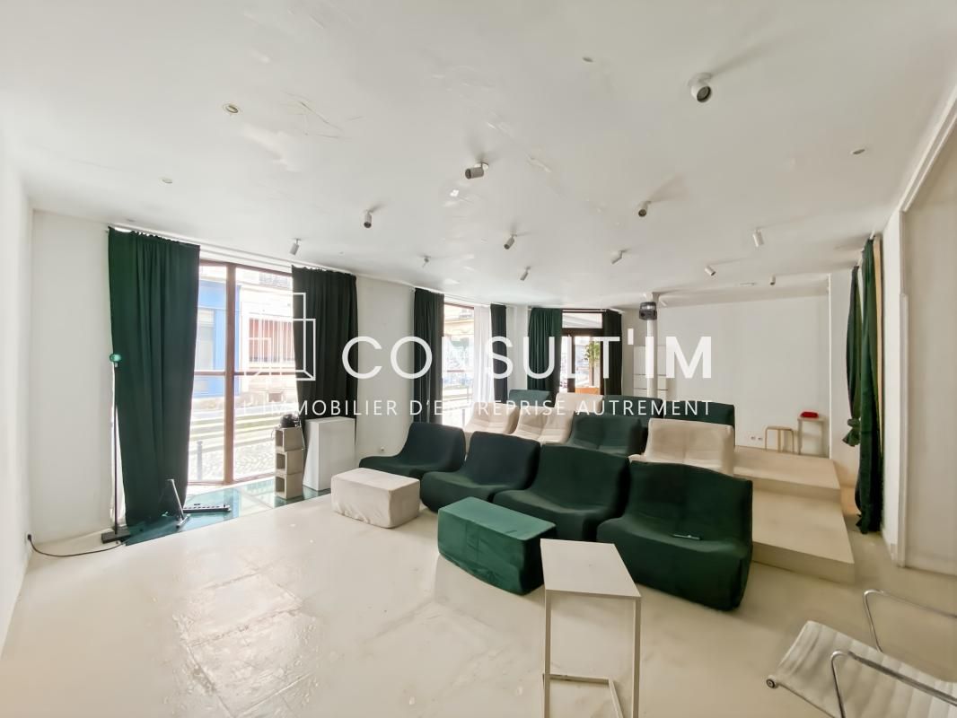 Location local commercial 250 m² non divisibles