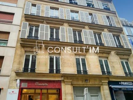 Location bureaux 128 m² non divisibles