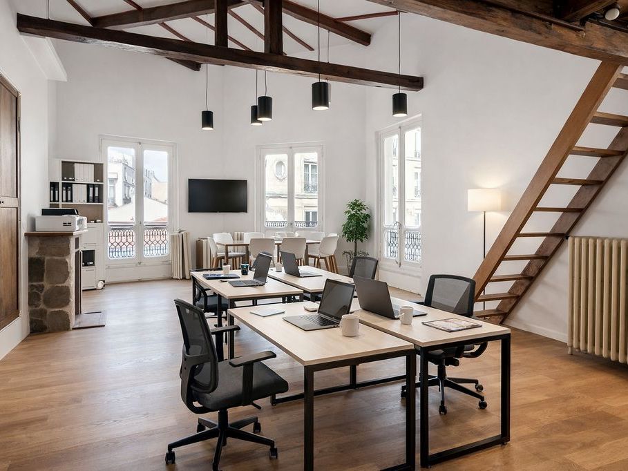 Location bureaux 130 m² non divisibles