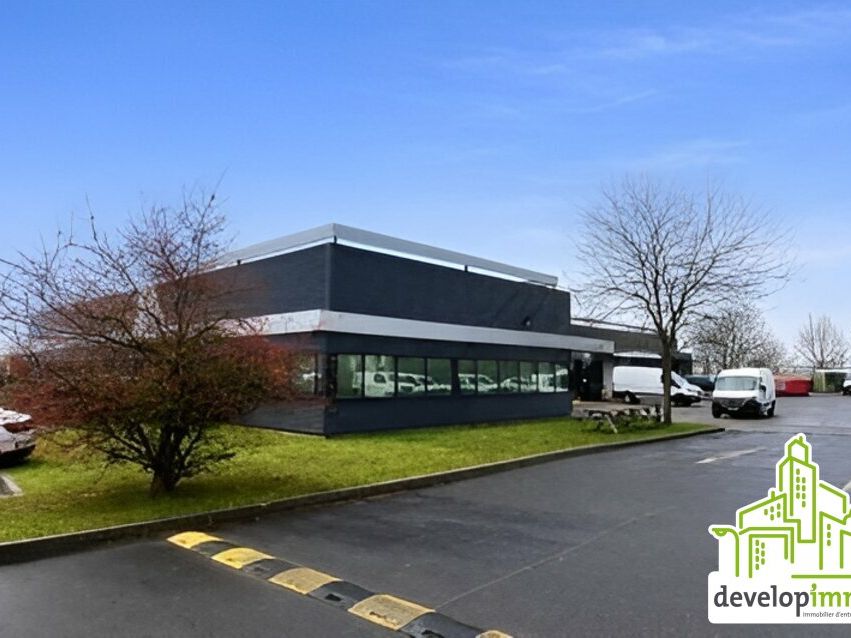 Vente local d''activites 1438 m² non divisibles