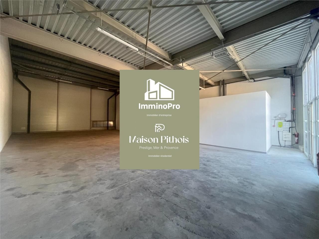 Location local d''activités 720 m² à La Ciotat