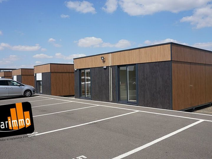 Location bureaux 60 m² non divisibles