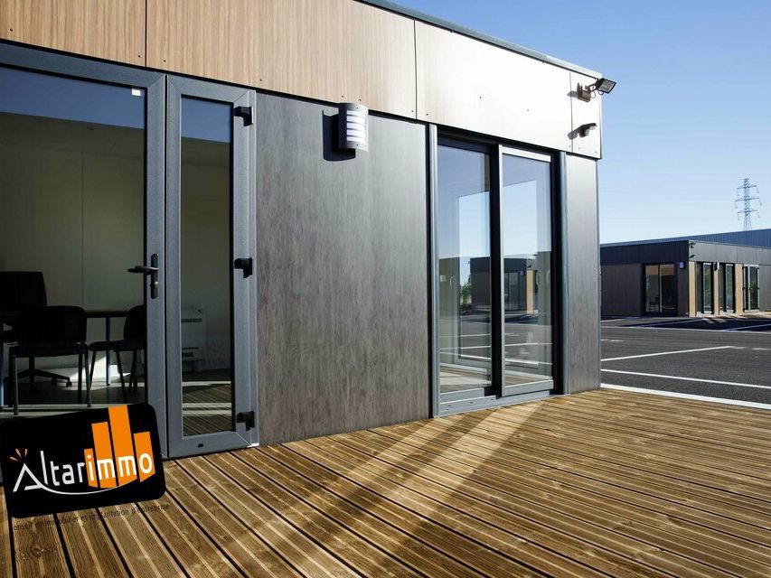 POCKET-OFFICE Chartres / A LOUER bureaux meublés indépendants au coeur du Jardin d'entreprises de CHARTRES EST. Location à partir de 3 mois.