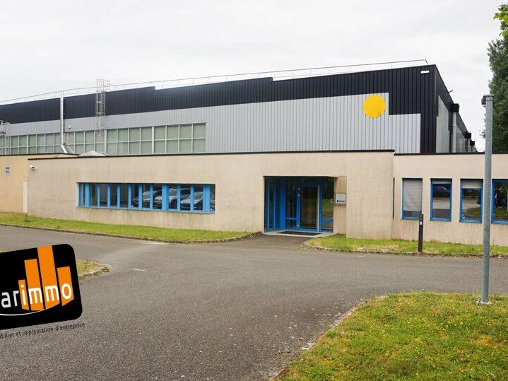 Location local d''activites 6516 m² non divisibles
