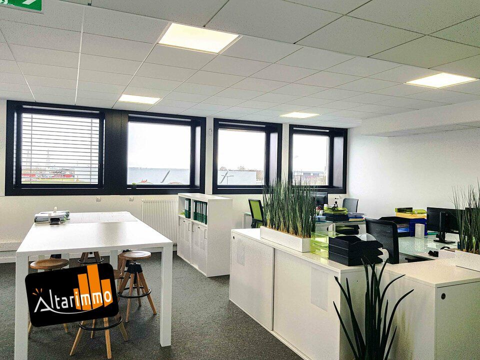 Location bureaux 465 m² divisibles à partir de 244 m²