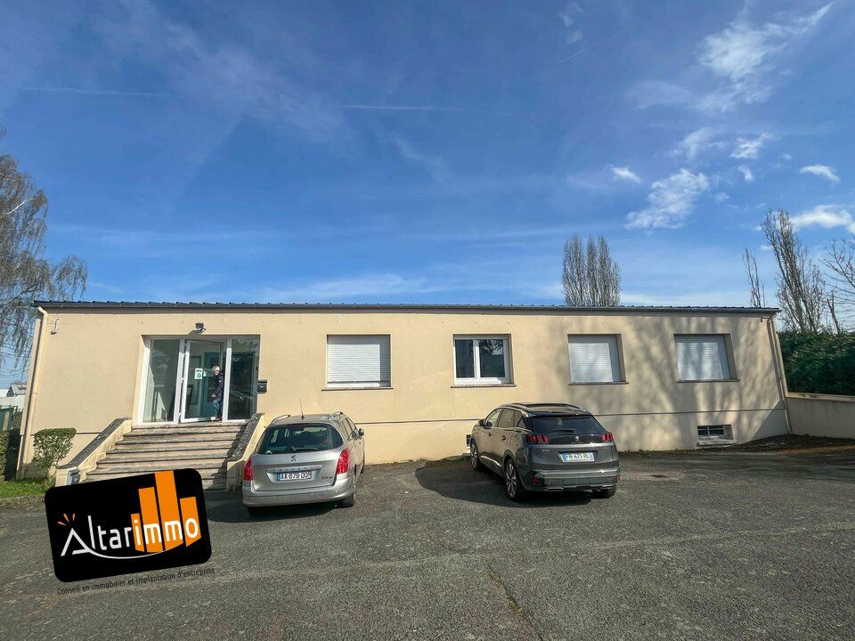 Location bureaux 500 m² non divisibles