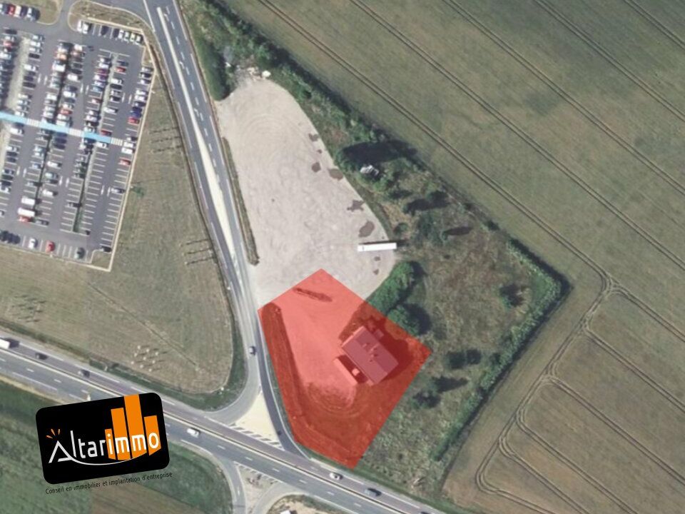 Vente terrain 3036 m² non divisibles