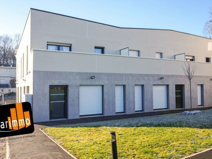 Location bureaux 251 m² divisibles à partir de 65 m²