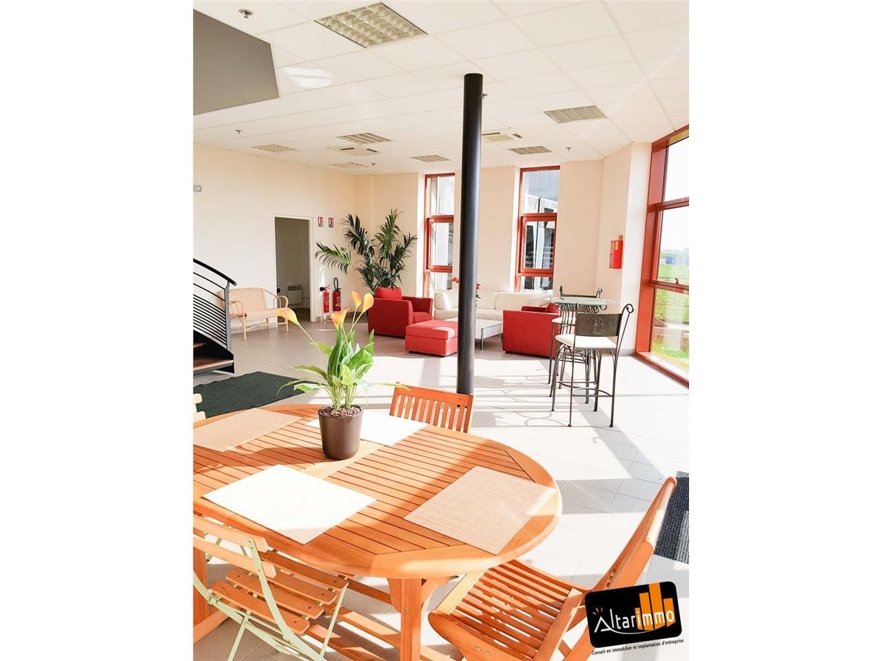 Location bureaux 399 m² non divisibles