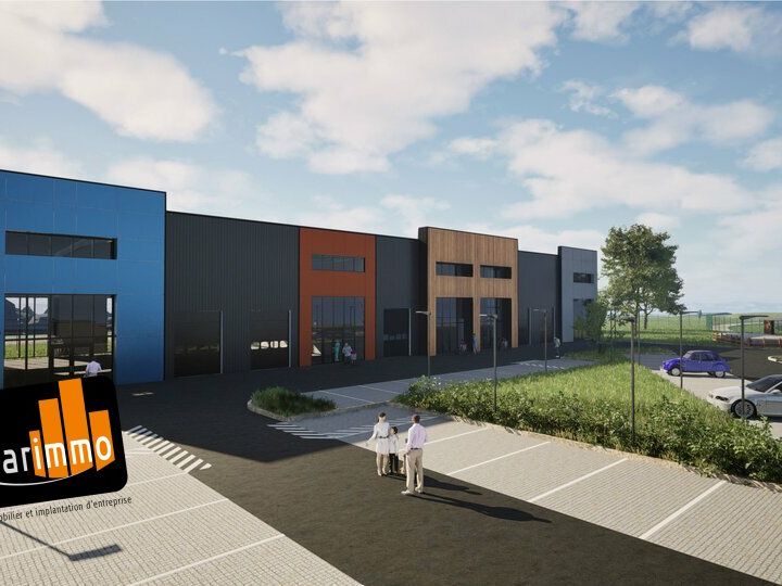 Location local d''activites 1171 m² divisibles à partir de 232 m²