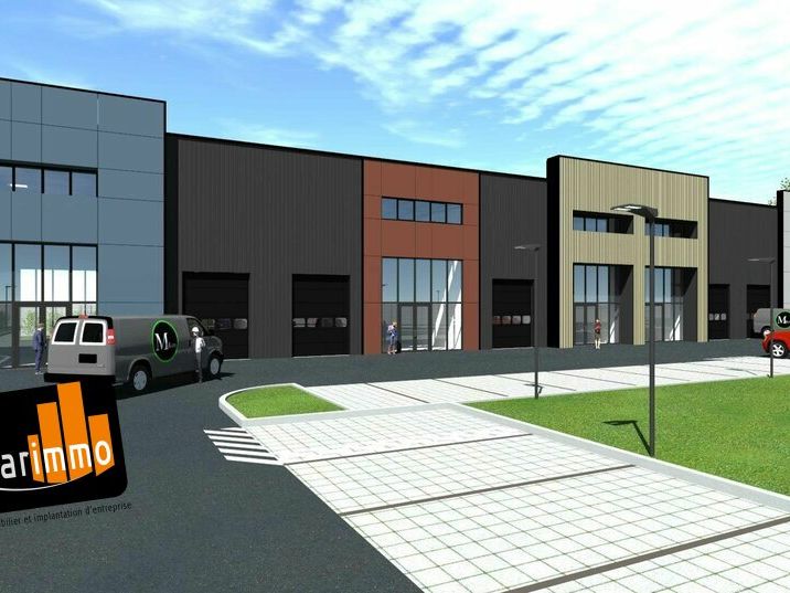 A LOUER locaux d'activité neufs, d'une superficie totale de 1 171 m² environ, divisibles à partir de 232 m²,, idéalement situés au coeur d'un parc d'activités de l'agglomération Chartres Métropole.
