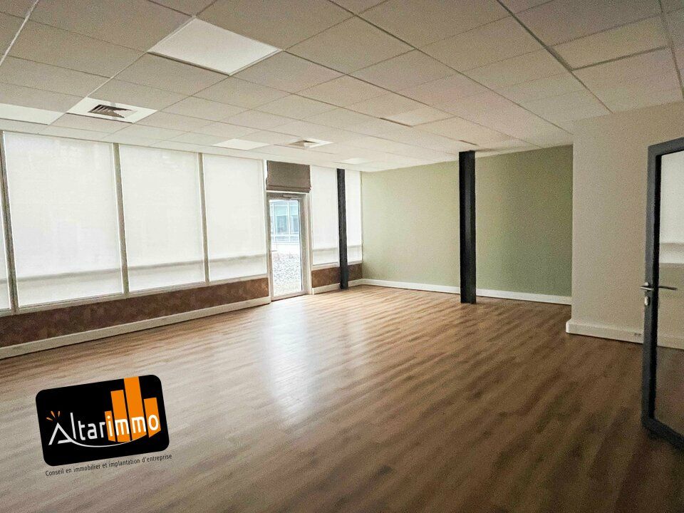 A LOUER plateau de bureaux de 96 m², au sein du Saphir, 3ème immeuble du Chartres Business Park à Chartres.