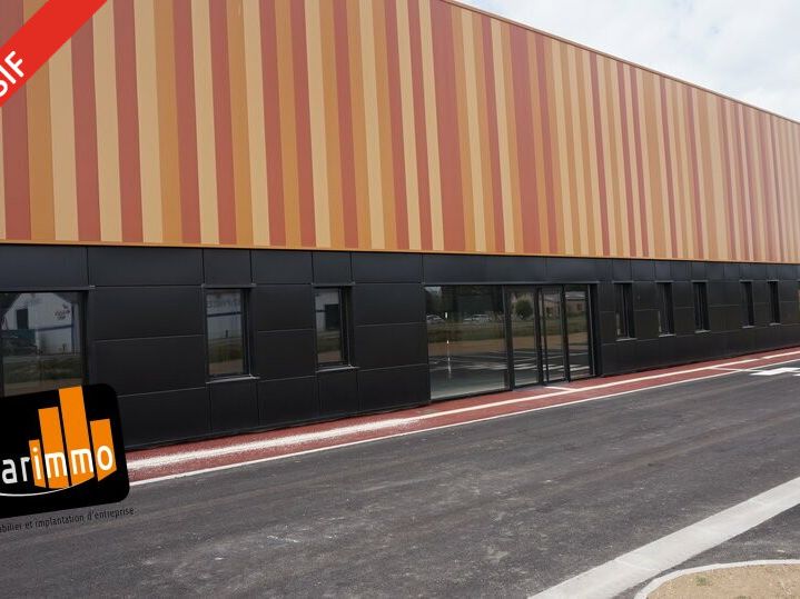 Vente local d''activites 2700 m² divisibles à partir de 241 m²