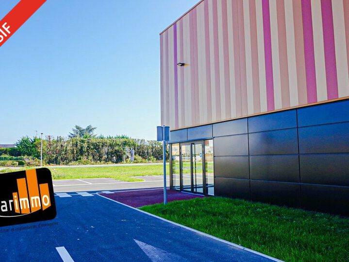 Vente local d''activites 240 m² non divisibles